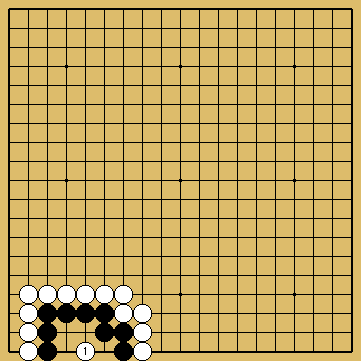 棋譜解説図（数字、記号入り）