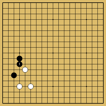 棋譜解説図（数字、記号入り）