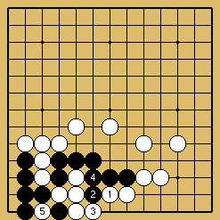 棋譜解説図（数字、記号入り）