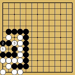 棋譜解説図（数字、記号入り）