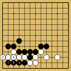 棋譜解説図（数字、記号入り）