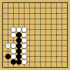 棋譜解説図（数字、記号入り）