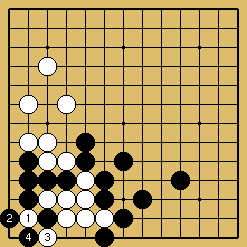 棋譜解説図（数字、記号入り）