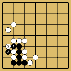 棋譜解説図（数字、記号入り）