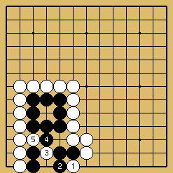 棋譜解説図（数字、記号入り）