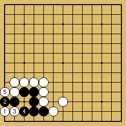 棋譜解説図（数字、記号入り）