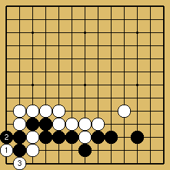 棋譜解説図（数字、記号入り）