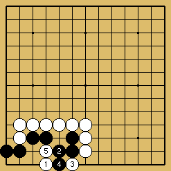 棋譜解説図（数字、記号入り）