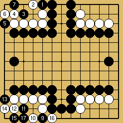 棋譜解説（数字、記号入り）