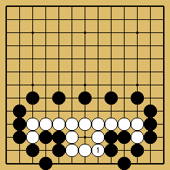 棋譜解説図（数字、記号入り）