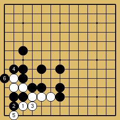 棋譜解説図（数字、記号入り）