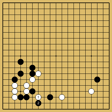 棋譜解説図（数字、記号入り）