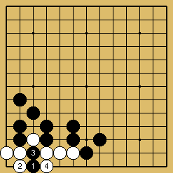 棋譜解説図（数字、記号入り）