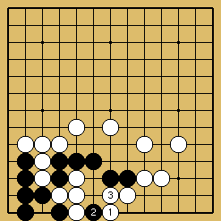 棋譜解説図（数字、記号入り）