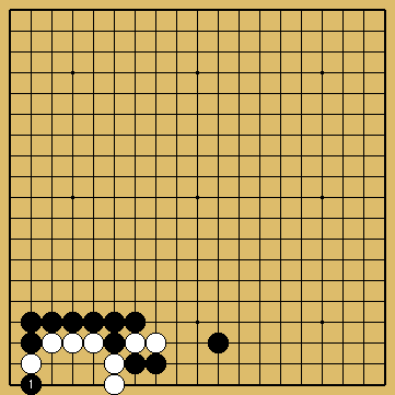 棋譜解説図（数字、記号入り）