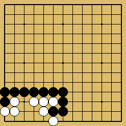 棋譜解説図（数字、記号入り）