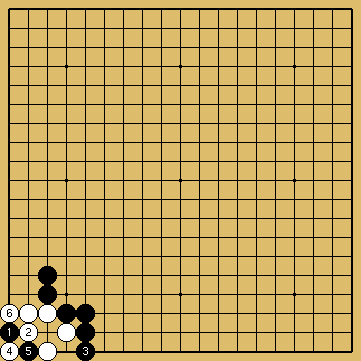 棋譜解説図（数字、記号入り）