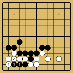 棋譜解説図（数字、記号入り）