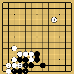 棋譜解説図（数字、記号入り）