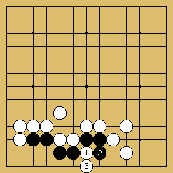 棋譜解説図（数字、記号入り）