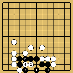 棋譜解説図（数字、記号入り）