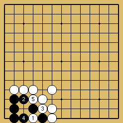棋譜解説図（数字、記号入り）