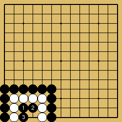 棋譜解説図（数字、記号入り）