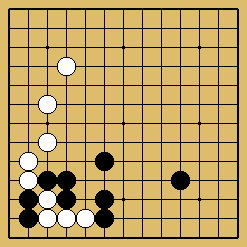 棋譜解説図（数字、記号入り）