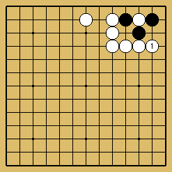 棋譜解説図（数字、記号入り）