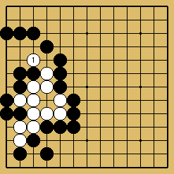 棋譜解説図（数字、記号入り）