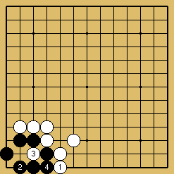 棋譜解説図（数字、記号入り）