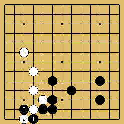 棋譜解説図（数字、記号入り）