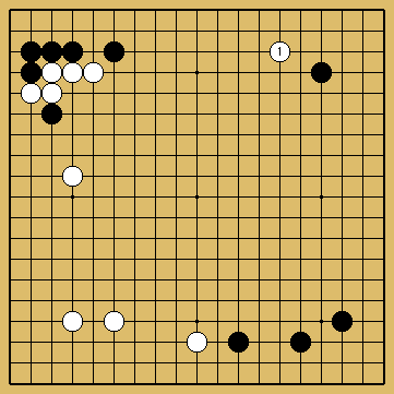 棋譜解説図（数字、記号入り）