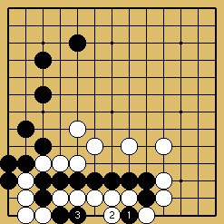 棋譜解説図(数字、記号入り) 棋譜解説図(数字、記号入り)