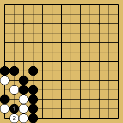 棋譜解説図（数字、記号入り）