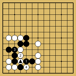 棋譜解説図（数字、記号入り）