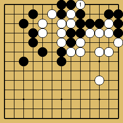 棋譜解説図（数字、記号入り）