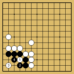 棋譜解説図（数字、記号入り）