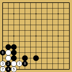 棋譜解説図（数字、記号入り）