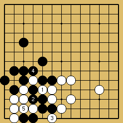 棋譜解説図（数字、記号入り）