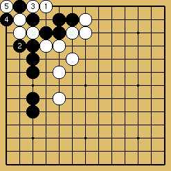 棋譜解説図（数字、記号入り）