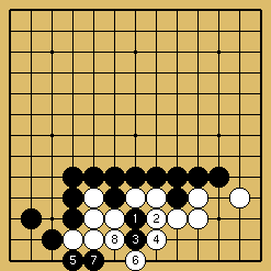 棋譜解説図（数字、記号入り）