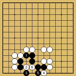 棋譜解説図（数字、記号入り）