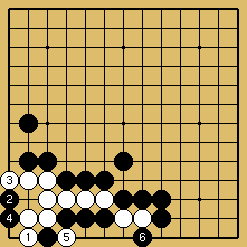 棋譜解説図（数字、記号入り）