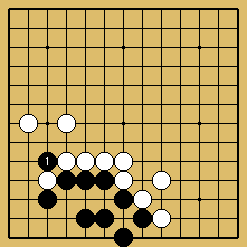 棋譜解説図（数字、記号入り）