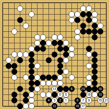 棋譜解説（数字、記号入り）