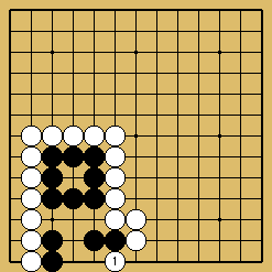 棋譜解説図（数字、記号入り）