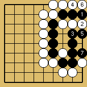 棋譜解説図（数字、記号入り）