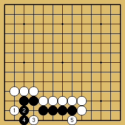 棋譜解説図（数字、記号入り）