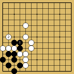 棋譜解説図（数字、記号入り）